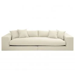 Loftscape Bigsofa Winwick Webstoff - Creme -Wohnzimmermöbel boutique en ligne bigsofa winwick webstoff creme 4188924