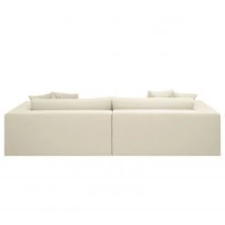 Loftscape Bigsofa Winwick Webstoff - Creme -Wohnzimmermöbel boutique en ligne bigsofa winwick webstoff creme 4188932