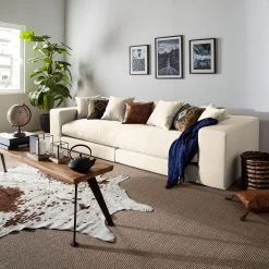 Loftscape Bigsofa Winwick Webstoff - Creme -Wohnzimmermöbel boutique en ligne bigsofa winwick webstoff creme 4605752