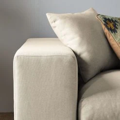 Loftscape Bigsofa Winwick Webstoff - Creme -Wohnzimmermöbel boutique en ligne bigsofa winwick webstoff creme 4605756