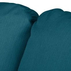 Fredriks Boxspring-Schlafsofa Goodlow - Webstoff Polia: Jeansblau - Mit Schlaffunktion -Wohnzimmermöbel boutique en ligne boxspring schlafsofa goodlow strukturstoff petrol 4281268