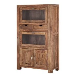 Wolf-Möbel Brotschrank Yoga - Sheesham massiv - Natur