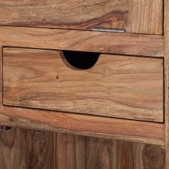 Wolf-Möbel Brotschrank Yoga - Sheesham massiv - Natur -Wohnzimmermöbel boutique en ligne brotschrank yoga sheesham massiv natur 1428612