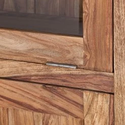 Wolf-Möbel Brotschrank Yoga - Sheesham massiv - Natur -Wohnzimmermöbel boutique en ligne brotschrank yoga sheesham massiv natur 1428613