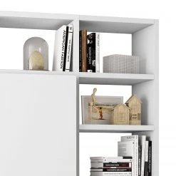 Loftscape Bücherregal Emporior IV - Weiß - Breite: 227 cm -Wohnzimmermöbel boutique en ligne buecherregal emporior v weiss 226 5 cm 5032820