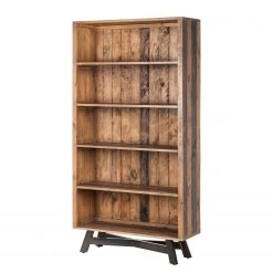 Ars manufacti Bücherregal Tamati III - Pinie massiv