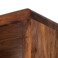 Ars Natura Bücherregal Trangle - Sheesham Massiv -Wohnzimmermöbel boutique en ligne buecherregal trangle sheesham massiv 702694