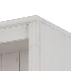 Maison Belfort Bücherwand Lillehammer III - Kiefer massiv - Kiefer Weiß -Wohnzimmermöbel boutique en ligne buecherwand lillehammer ii kiefer massiv kiefer weiss 4848684