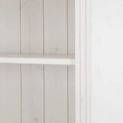 Maison Belfort Bücherwand Lillehammer IV - Kiefer massiv - Kiefer Weiß / Kiefer Honig -Wohnzimmermöbel boutique en ligne buecherwand lillehammer iv kiefer massiv weiss honig 1067534