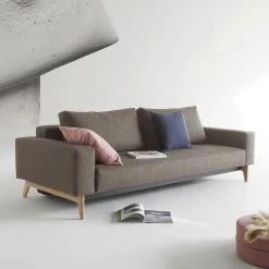 Innovation Möbel Schlafsofa Idun - Webstoff - Platin - Stoff 521 Mixed Dance Grey 10 Innovation Möbel Schlafsofa Idun - Webstoff - Platin - Stoff 521 Mixed Dance Grey -Wohnzimmermöbel boutique en ligne chlafsofa idun webstoff platin 4316620