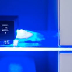 Fredriks TV-Lowboard Claire - Mit RGB-LED Beleuchtung -Wohnzimmermöbel boutique en ligne claire tv lowboard mit rgb led beleuchtung 1381383