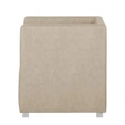 Mooved Cocktailsessel Carmen Kunstleder - Steingrau -Wohnzimmermöbel boutique en ligne cocktailsessel carmen kunstleder steingrau 3435413