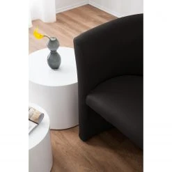 Mooved Cocktailsessel Sinclair - Kunstleder -Wohnzimmermöbel boutique en ligne cocktailsessel sinclair kunstleder dunkelbraun 5141532