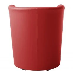 Mooved Cocktailsessel Sinclair - Kunstleder -Wohnzimmermöbel boutique en ligne cocktailsessel sinclair kunstleder rot 5141552