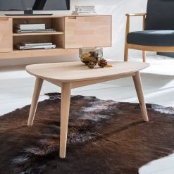 Mørteens Couchtisch Finsby - Buche - 70 x 50 cm -Wohnzimmermöbel boutique en ligne couchtisch 3681601