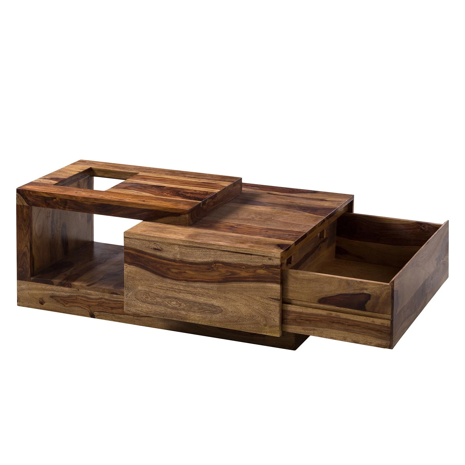 Ars Natura Couchtisch Amory - Sheesham massiv 3 Ars Natura Couchtisch Amory - Sheesham massiv – Bild 3