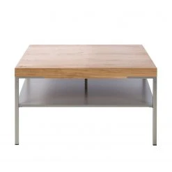 GWINNER Couchtisch Anzio - Balkeneiche / Matt Fango - 75 x 75 cm -Wohnzimmermöbel boutique en ligne couchtisch anzio 75 x 75 cm 4523996