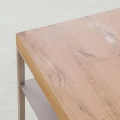 GWINNER Couchtisch Anzio - Balkeneiche / Matt Fango - 75 x 75 cm -Wohnzimmermöbel boutique en ligne couchtisch anzio balkeneiche matt fango 75 x 75 cm 4628076
