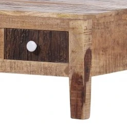 Ars manufacti Couchtisch Curenna - Mango teilmassiv - Mango / Braun -Wohnzimmermöbel boutique en ligne couchtisch curenna mango teilmassiv 4419424