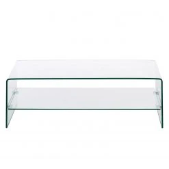 Fredriks Couchtisch Drap - Glas -Wohnzimmermöbel boutique en ligne couchtisch drap glas 4210184