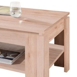 Trendteam Couchtisch Elliot - Eiche Sanremo Hell Dekor -Wohnzimmermöbel boutique en ligne couchtisch elliot eiche sanremo hell dekor 539897