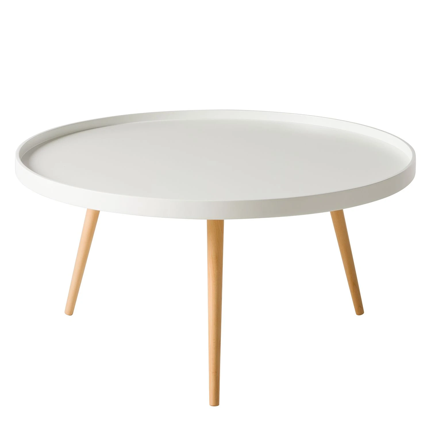 Mørteens Couchtisch Flicka I - Matt Weiß 5 Mørteens Couchtisch Flicka I - Matt Weiß – Bild 5