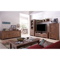 Ridgevalley Couchtisch Glenrothes - Akazie Dekor -Wohnzimmermöbel boutique en ligne couchtisch glenrothes akazie dekor 1662110