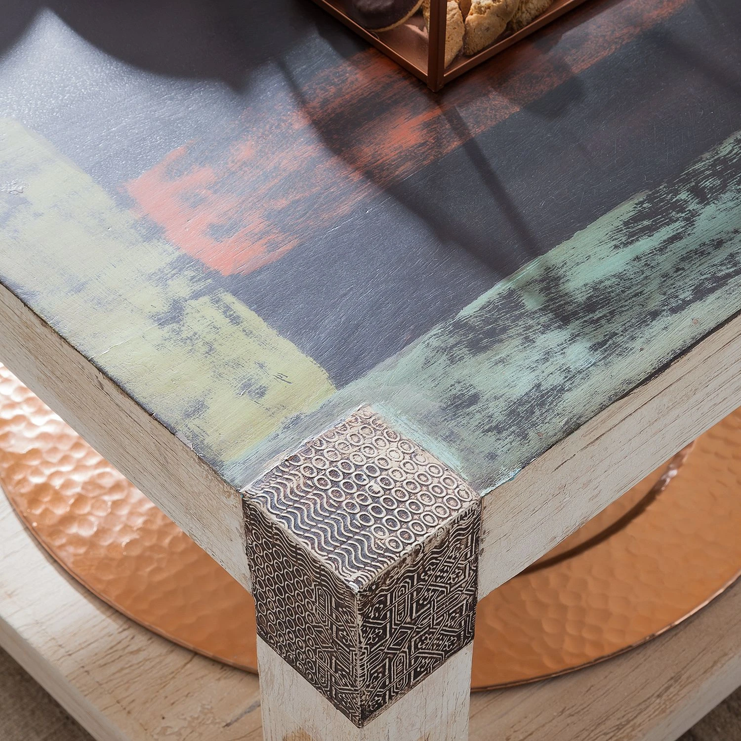 Wolf-Möbel Couchtisch Goa White - Akazie / Mango teilmassiv 8 Wolf-Möbel Couchtisch Goa White - Akazie / Mango teilmassiv – Bild 8