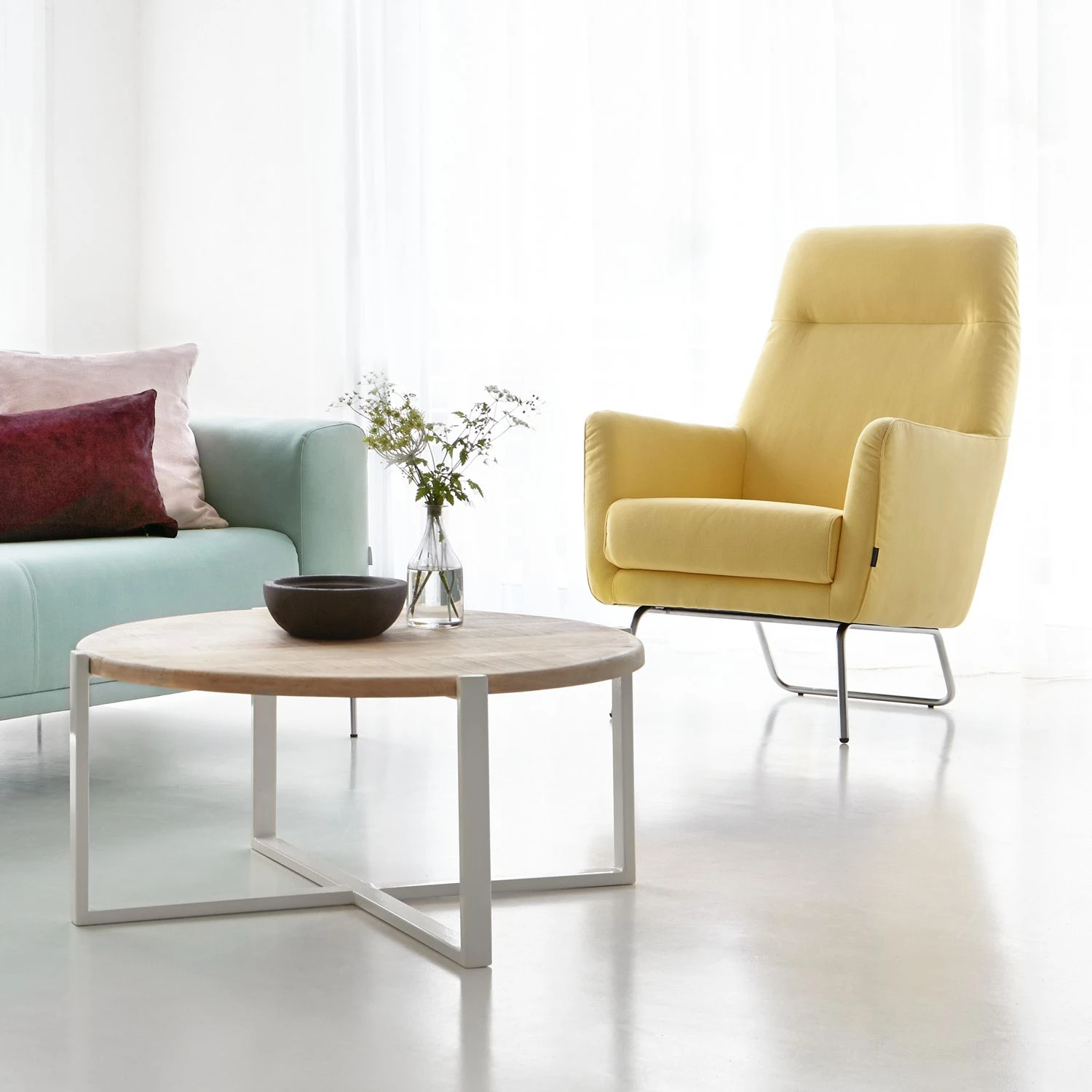 Norrwood Couchtisch Leiston - Mango massiv 2 Norrwood Couchtisch Leiston - Mango massiv – Bild 2