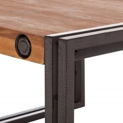 Ars manufacti Couchtisch Manchester II - Akazie massiv / Metall - Akazie / Anthrazit -Wohnzimmermöbel boutique en ligne couchtisch manchester ii akazie massiv metall 4881820