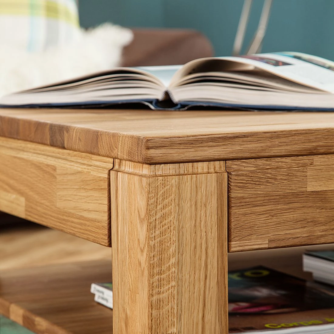 Ars Natura Couchtisch Mikkel - Asteiche geölt 10 Ars Natura Couchtisch Mikkel - Asteiche geölt – Bild 10