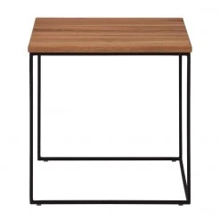 Ars manufacti Couchtisch Minneola (2-teilig) - Eiche massiv / Metall - Eiche -Wohnzimmermöbel boutique en ligne couchtisch minneola 2 teilig eiche massiv metall eiche 4670980