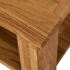 Ars Natura Couchtisch BenWOOD II - Eiche massiv -Wohnzimmermöbel boutique en ligne couchtisch naia ii eiche massiv 1109562