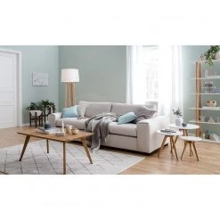 Mørteens Beistelltische Past (3er Set) - Weiß - Lackiert -Wohnzimmermöbel boutique en ligne couchtisch nambanwood massiv eiche 100 x 60 cm 4756824