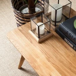 Ars Natura Couchtisch NambanWOOD - Eiche - 60 x 60 cm 11 Ars Natura Couchtisch NambanWOOD - Eiche - 60 x 60 cm -Wohnzimmermöbel boutique en ligne couchtisch nambanwood massiv eiche 60 x 60 cm 4363496