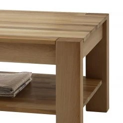 Naturoo Couchtisch Pia II - Wildeiche massiv - geölt -Wohnzimmermöbel boutique en ligne couchtisch pia i wildeiche massiv geoelt 302713