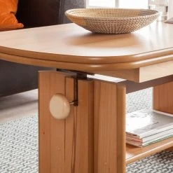 Modoform Couchtisch Temple Bar - Höhenverstellbar - Kernbuche teilmassiv -Wohnzimmermöbel boutique en ligne couchtisch temple bar hoehenverstell und erweiterbar kernbuche teilmassiv 3389981