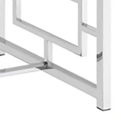 Jack & Alice Couchtisch Tynset - Glas / Stahl -Wohnzimmermöbel boutique en ligne couchtisch tynset glas stahl 4443364