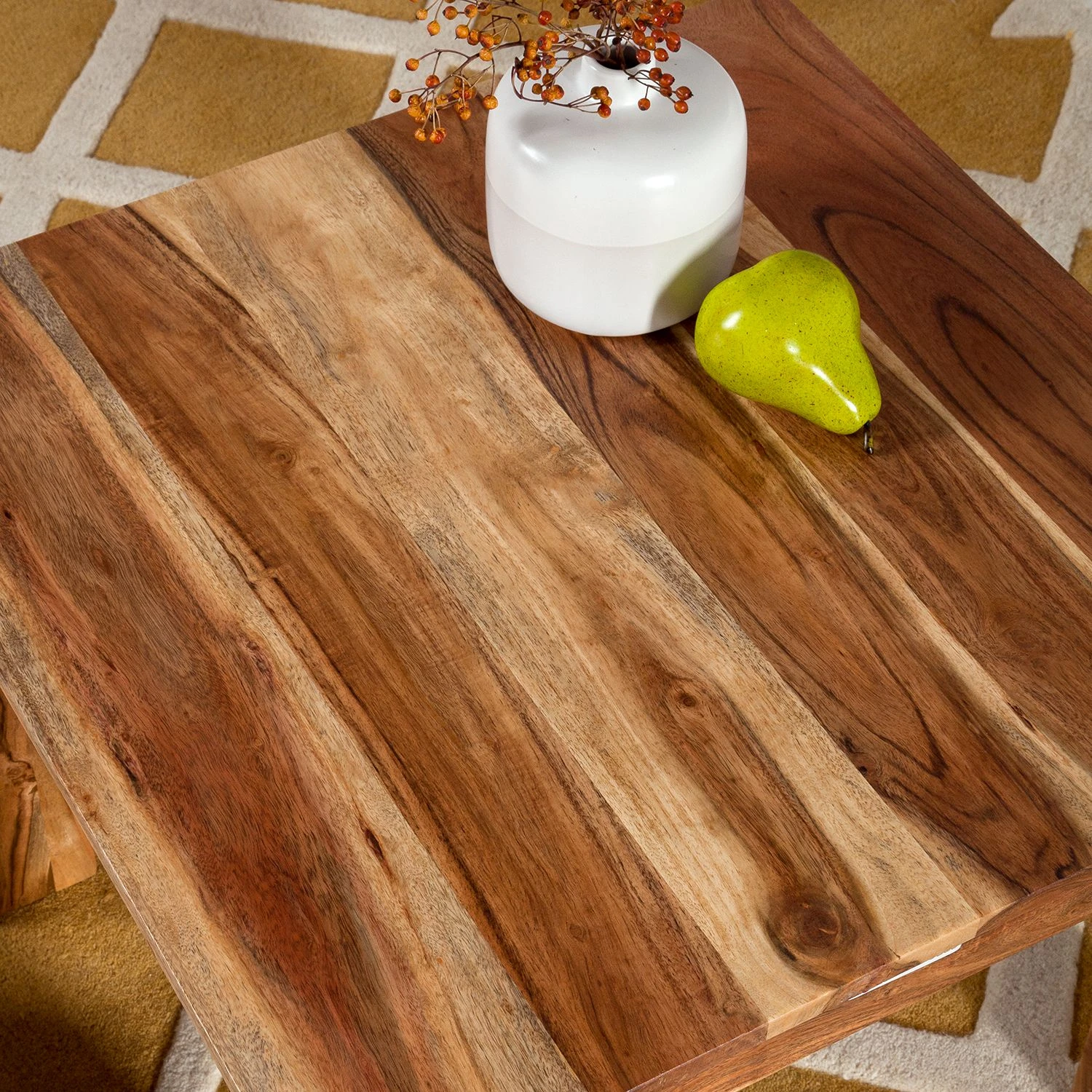 Wolf-Möbel Couchtisch Vision - 58 x 58 cm 6 Wolf-Möbel Couchtisch Vision - 58 x 58 cm – Bild 6