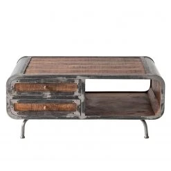 Ars manufacti Couchtisch Wharton - Akazie teilmassiv / Stahl -Wohnzimmermöbel boutique en ligne couchtisch wharton mango teilmassiv stahl 5212560