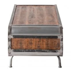 Ars manufacti Couchtisch Wharton - Akazie teilmassiv / Stahl -Wohnzimmermöbel boutique en ligne couchtisch wharton mango teilmassiv stahl 5212564