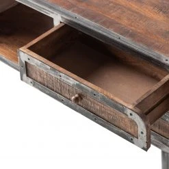 Ars manufacti Couchtisch Wharton - Akazie teilmassiv / Stahl -Wohnzimmermöbel boutique en ligne couchtisch wharton mango teilmassiv stahl 5212580