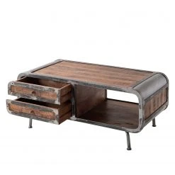 Ars manufacti Couchtisch Wharton - Akazie teilmassiv / Stahl -Wohnzimmermöbel boutique en ligne couchtisch wharton mango teilmassiv stahl 5212592