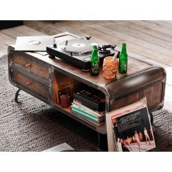 Ars manufacti Couchtisch Wharton - Akazie teilmassiv / Stahl -Wohnzimmermöbel boutique en ligne couchtisch wharton mango teilmassiv stahl 5212608