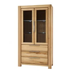 Ars Natura Vitrine Pia II - Kernbuche massiv - Geölt