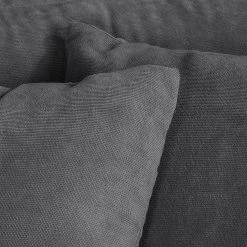 Loftscape Ecksofa Agueda II Webstoff - Dunkelgrau - Longchair davorstehend links -Wohnzimmermöbel boutique en ligne ecksofa agueda ii webstoff longchair ottomane davorstehend links dunkelgrau 4794340