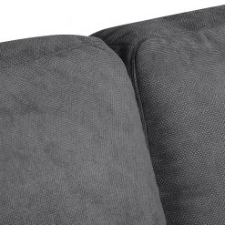 Loftscape Ecksofa Agueda II Webstoff - Dunkelgrau - Longchair davorstehend links -Wohnzimmermöbel boutique en ligne ecksofa agueda ii webstoff longchair ottomane davorstehend links dunkelgrau 4794368