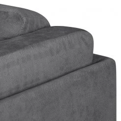 Loftscape Ecksofa Agueda II Webstoff - Dunkelgrau - Longchair davorstehend links -Wohnzimmermöbel boutique en ligne ecksofa agueda ii webstoff longchair ottomane davorstehend links dunkelgrau 4794372