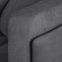 Loftscape Ecksofa Agueda II Webstoff - Dunkelgrau - Longchair davorstehend links -Wohnzimmermöbel boutique en ligne ecksofa agueda ii webstoff longchair ottomane davorstehend links dunkelgrau 4794380