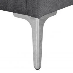 Loftscape Ecksofa Agueda II Webstoff - Dunkelgrau - Longchair davorstehend links -Wohnzimmermöbel boutique en ligne ecksofa agueda ii webstoff longchair ottomane davorstehend links dunkelgrau 4794388